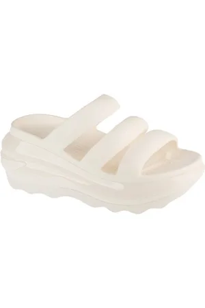 Crocs Tøfler Classic Mega Crush Tripe Strap