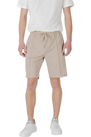 Antony Morato Shorts CARROT FIT WITH LOGOED METAL BADGE MMFS00035-FA150194