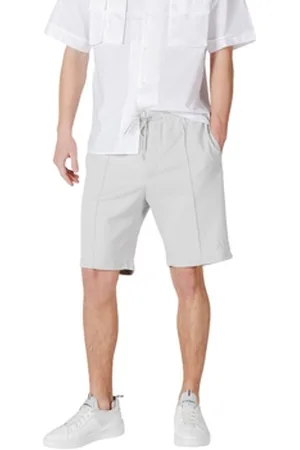Antony Morato Shorts CARROT FIT WITH EMBROIDERED LOGO MMFS00040-FA150178