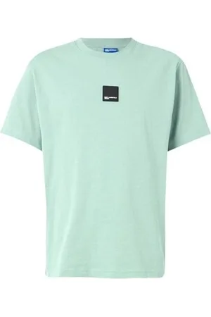 Karl Lagerfeld T-shirts m. korte ærmer A1M17011 REGULAR CURVED HEM