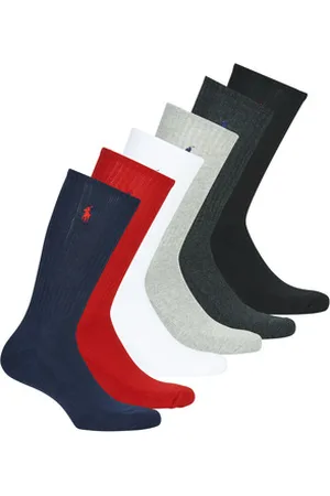 Ralph Lauren Sportsokker ASX110 6 PACK COTTON