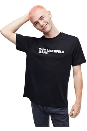 Karl Lagerfeld T-shirts m. korte ærmer A1M17002 REG SS ESSENTIAL