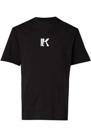 Karl Lagerfeld T-shirts m. korte ærmer A1M17044 REG SS K LOGO