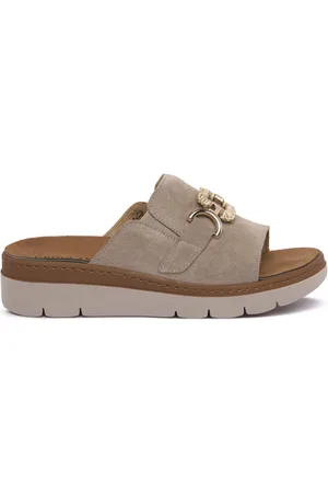 GRÜNLAND Tøfler BEIGE 68MOLL