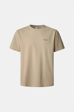Pepe Jeans T-shirts m. korte ærmer PM509933 CONTRAST CONNOR