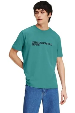 Karl Lagerfeld T-shirts m. korte ærmer A1M17002 REG SS ESSENTIAL