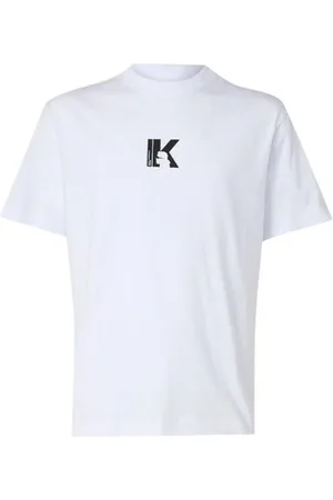 Karl Lagerfeld T-shirts m. korte ærmer A1M17044 REG SS K LOGO