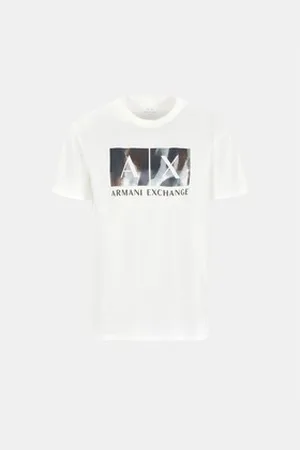 EAX T-shirts m. korte ærmer 6DZTHF ZJH4Z