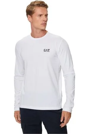 EA7 Langærmede T-shirts 8NPT28 PJVQZ