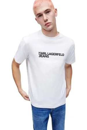 Karl Lagerfeld T-shirts m. korte ærmer A1M17002 REG SS ESSENTIAL