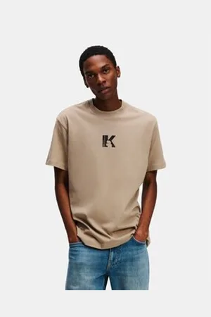 Karl Lagerfeld T-shirts m. korte ærmer A1M17044 REG SS K LOGO