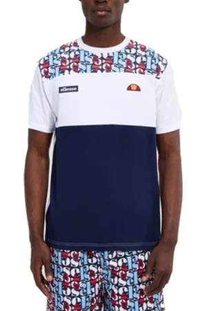 Ellesse T-shirts & Polo-t-shirts BLOCK AOP TEE