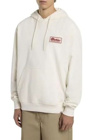 Dickies Sweatshirts LEWISTOWN HOODIE EGRET