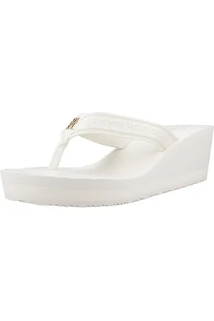 Tommy Hilfiger Klipklapper STRIPIES WEDGE BEACH SAN