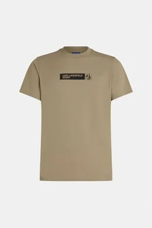 Karl Lagerfeld T-shirts m. korte ærmer A1M17112 SLIM GRAPHIC