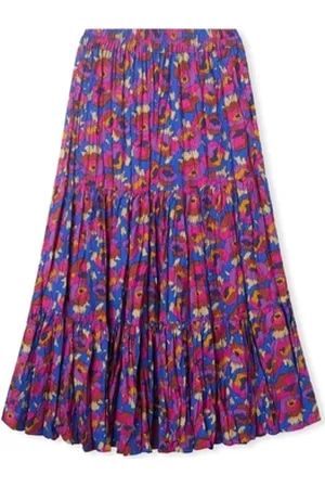 Compañía fantástica Korte nederdele COMPAÑIA FANTÁSTICA Skirt 11084 - Flowers 11