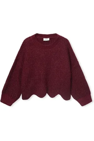 Compañía fantástica Pullovere COMPAÑIA FANTÁSTICA Knit 10650 - Red