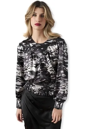 Minueto Bluser Top Miller - Grey