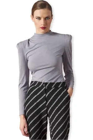 Minueto Bluser Top Bourgeois - Grey