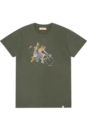 RVLT T-shirts & Polo-t-shirts Regular T-Shirt 1333 CYC - Army