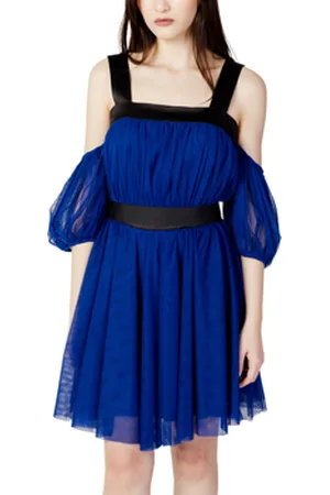 HANNY DEEP Korte kjoler TULLE BICOLOR F196XBCHD142