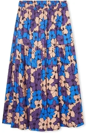 Compañía fantástica Korte nederdele COMPAÑIA FANTÁSTICA Skirt 44103 - Flowers 4