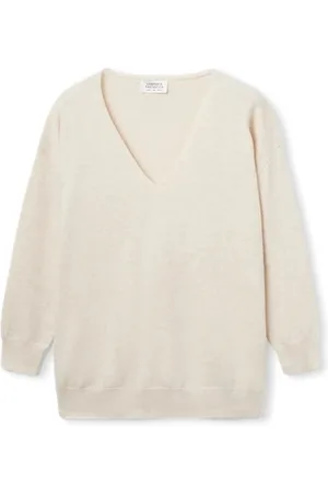 Compañía fantástica Pullovere COMPAÑIA FANTÁSTICA Knit 10400 - Ecru