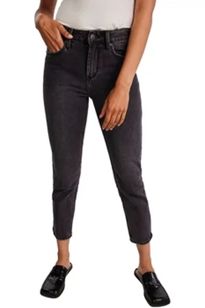 Y.A.S Bukser YAS Jeans Zeo - Black
