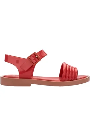 Melissa Sandaler Mar Wave Sandals - Red