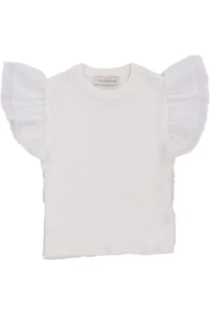 Manila Grace T-shirts m. korte ærmer 158TMJS25