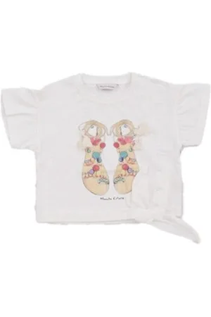 Manila Grace T-shirts m. korte ærmer 408TMBS25