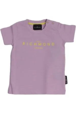 John Richmond T-shirts m. korte ærmer RIP25002TS