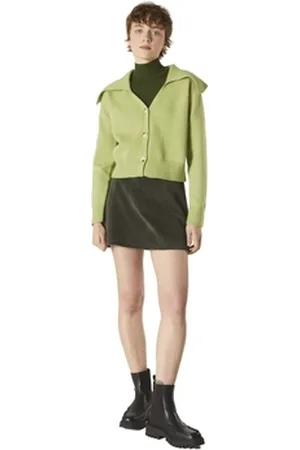Compañía fantástica Frakker COMPAÑIA FANTÁSTICA Cardigan 10050 - Green