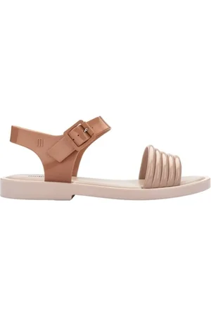 Melissa Sandaler Mar Wave Sandals - Beige