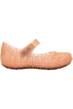 Melissa Sandaler til børn MINI Campana Papel B - Glitter Orange