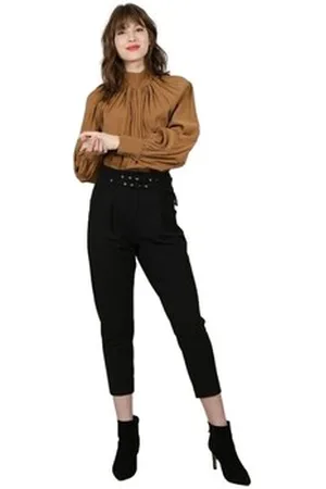 Molly Bracken Bluser Top T1067 - Camel