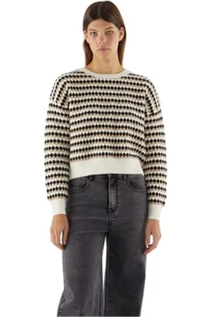Compañía fantástica Pullovere COMPAÑIA FANTÁSTICA Knit 10262 - Black