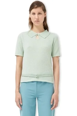 Compañía fantástica Bluser COMPAÑIA FANTÁSTICA Knit 10222 - Green