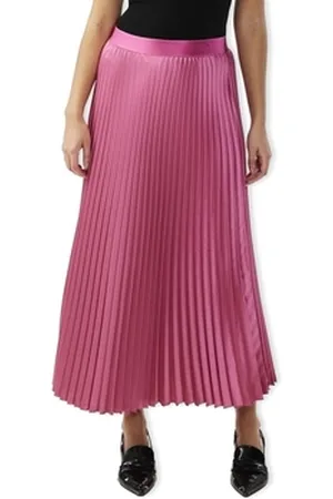 Y.A.S Korte nederdele YAS Noos Celine Skirt - Raspberry Rose