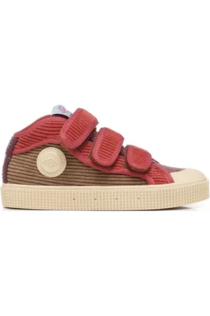 Sanjo Sneakers Kids V100 Bombazine - Brown Tricolor