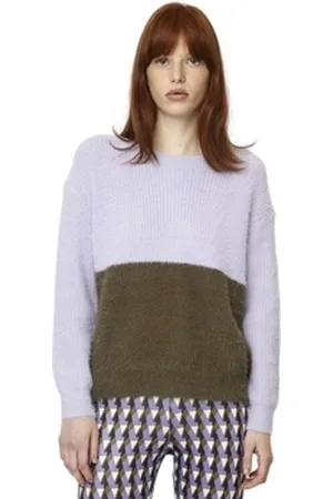 Compañía fantástica Pullovere COMPAÑIA FANTÁSTICA Knit CHU22 - Lilas