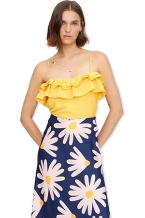 Compañía fantástica Bluser COMPAÑIA FANTÁSTICA Top 11322 - Yellow