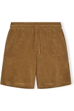 RVLT Shorts Terry Shorts 4039 - Dark Khaki