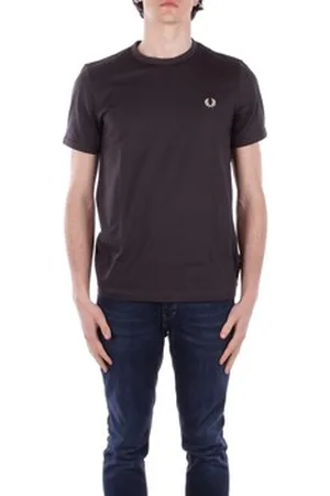 Fred Perry T-shirts m. korte ærmer M3519