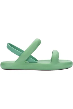 Melissa Sandaler Free Bloom Sandal - Green