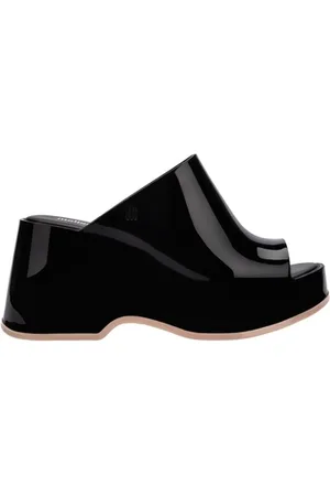 Melissa Sandaler Patty Fem - Black/Beige