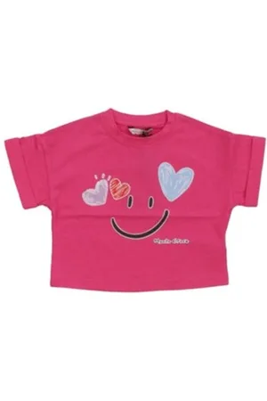 Manila Grace T-shirts m. korte ærmer 426TMBS25