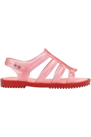 Melissa Sandaler Flox Bubble AD - Red/Pink