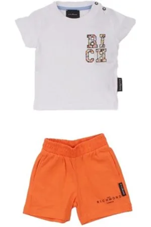 John Richmond T-shirts m. korte ærmer RIP25050CJ