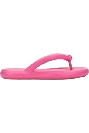 Melissa Espadriller Flip Flop Free AD - Pink/Orange